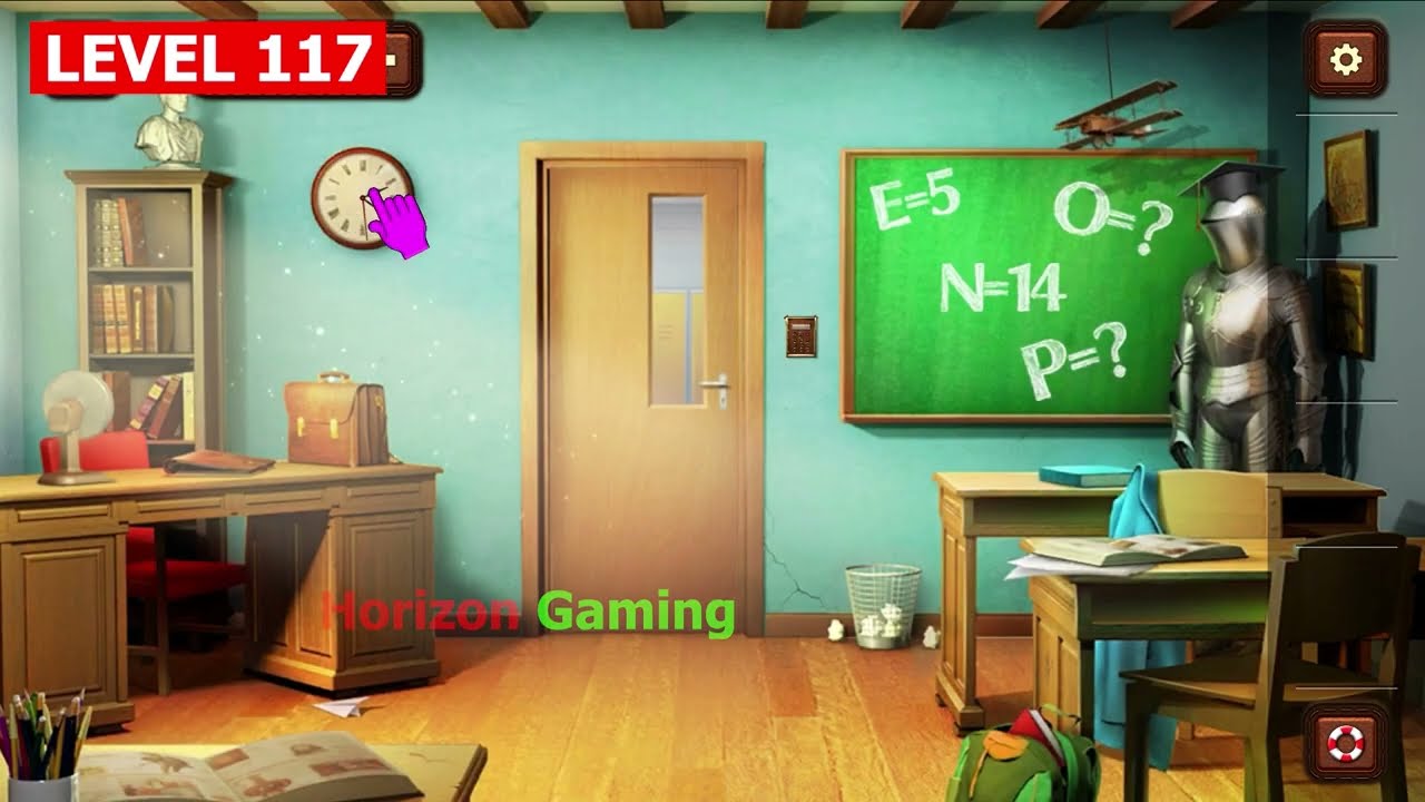 100 Doors Games Escape From School LEVEL 117 Gameplay Walkthrough Android IOS YouTube