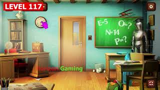 100 Doors Games Escape From School LEVEL 117 - Gameplay Walkthrough Android IOS screenshot 4