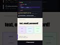 ⚔️ 🖥️ input — все типы полей ввода ⚡ #html #вебразработка #фронтенд #кодинг #учисьпрограммировать