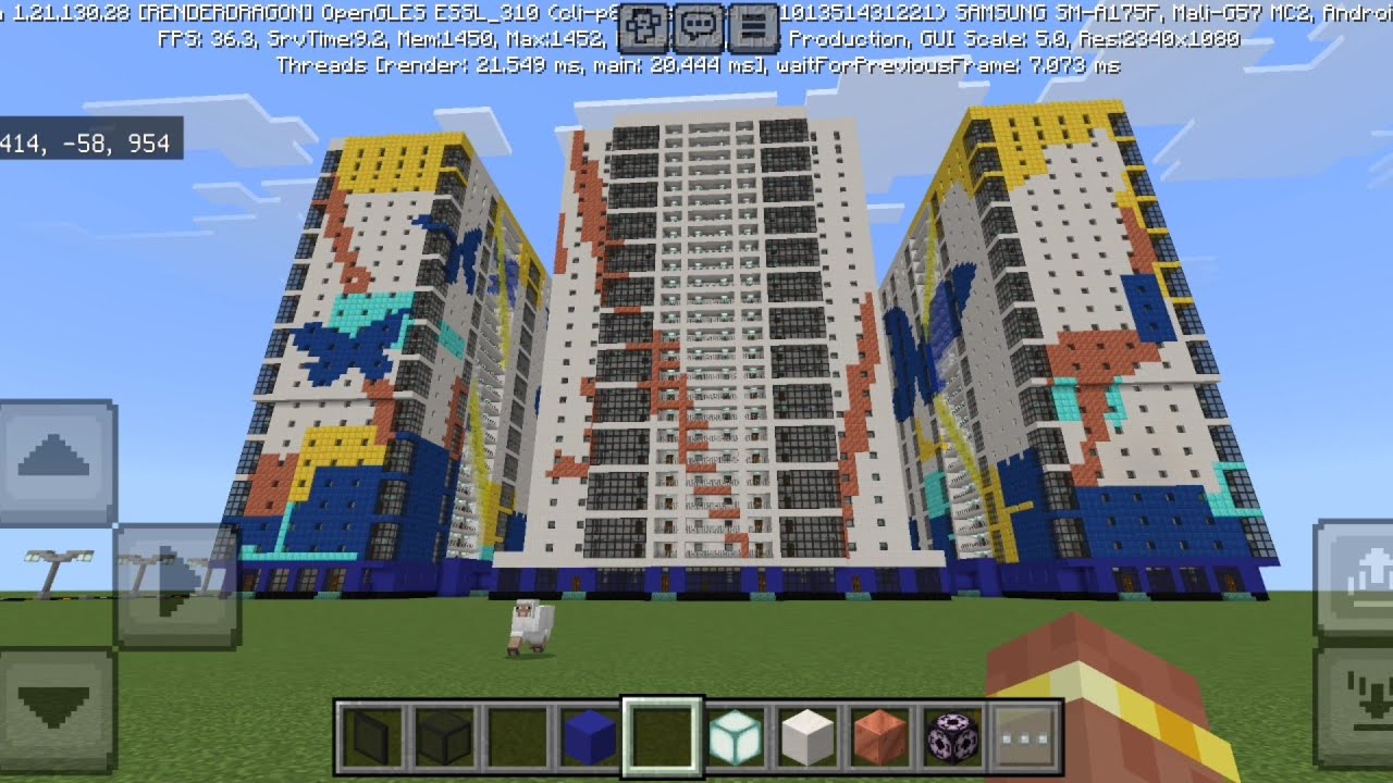 Строю город Майнсити часть 58.