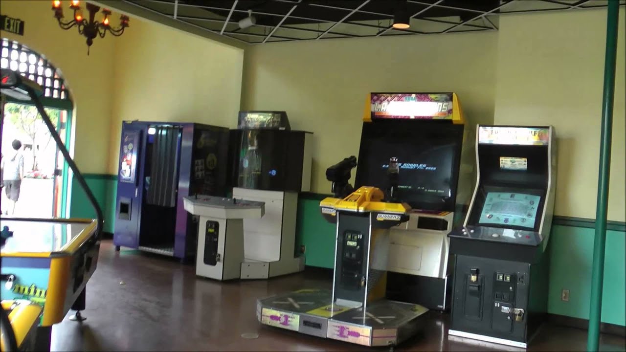 Arcada, Knott's Berry Farm YouTube