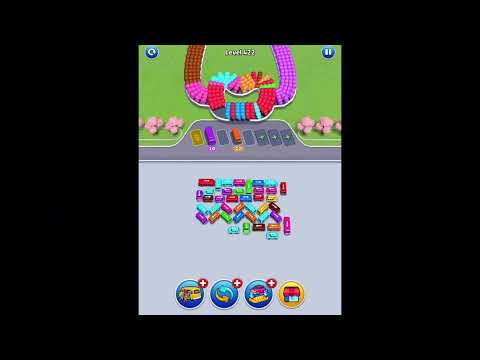 Bus Traffic Fever! Level 422 Walkthrough Solution