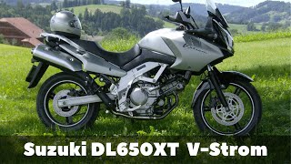 SUZUKI DL650XT V-Strom. Популярный турэндуро.