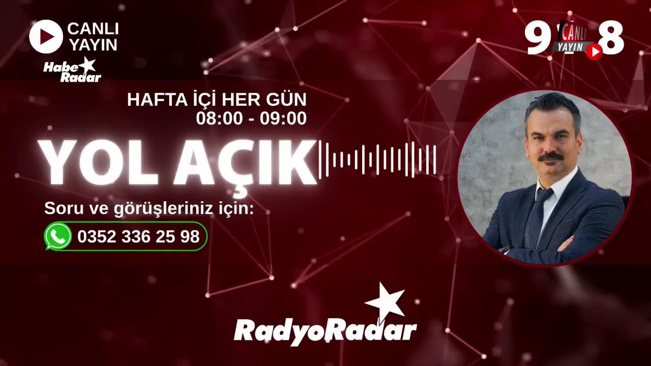 Ankara Stüdyolarından Gündeme Bakış: Yol Açık Programı Ekonomi ve Siyaset Başlıklarıyla Ekranlarda