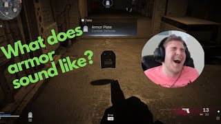 Putting armor on in Warzones never sounded so good