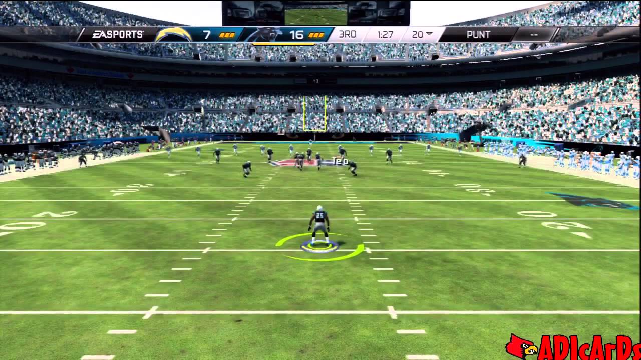 Madden 25 | EPIC Game Winning Field Goal FAIL! | Chargers vs. Panthers | Madden 25 Online Gameplay