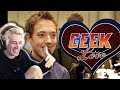 xQc Reacts to Geek Love: Ep. 4 -- Heart Of Steel (Jimmy) | with Chat!