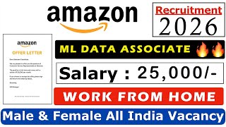 Amazon Work From Home Jobs 2026 Work From Home Job Online Jobs At Home Wfh Jobs Amazon Jobs