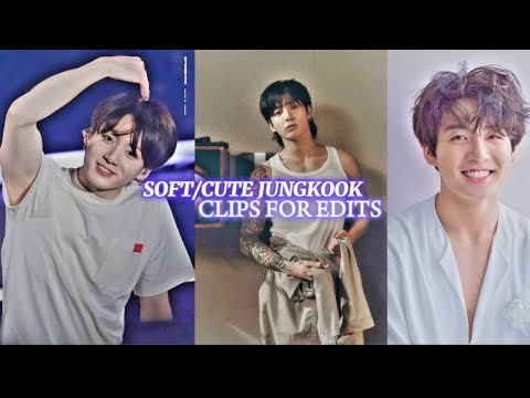 Jungkook Soft/Cute clips for edits