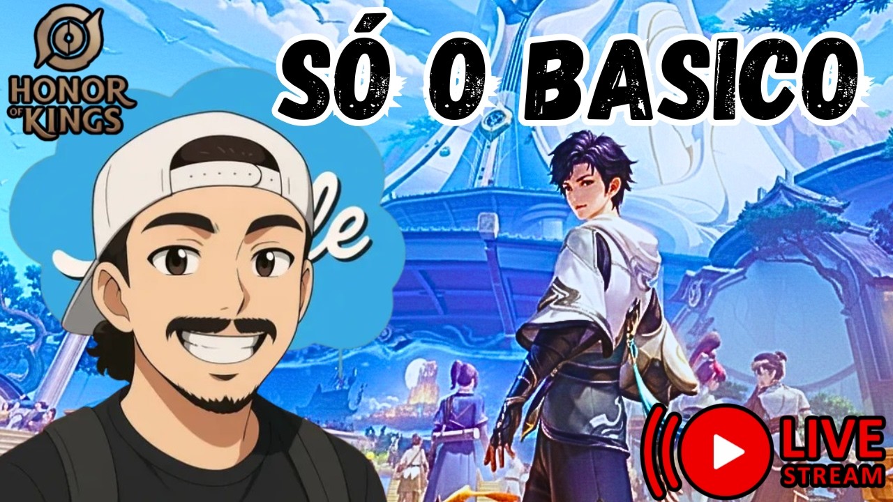 MADRUGADÃO SÓ O BÁSICO🔥 STYLE NA AREA 😁 #hok #honorofkings #hoklive