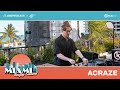 Acraze  live dj set  1001tracklists x dj lovers club x klubcoin miami rooftop sessions 2023