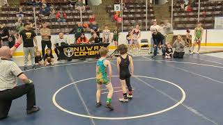 AJ Puckett Viking wars wrestling