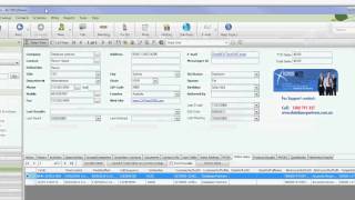 Sage ACT! - Import data from the Web!