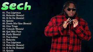 SECH Lo Mejor 2026 🚀 Canciones Populares Reggaeton 🎤 Playlist Que Enamora 🔥
