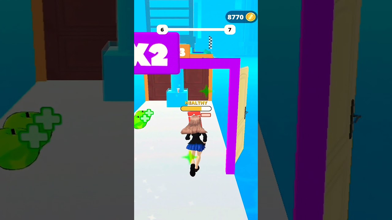 Run Healthy 3D All Levels Gameplay Walkthrough (Android,iOS) Run Healthy 