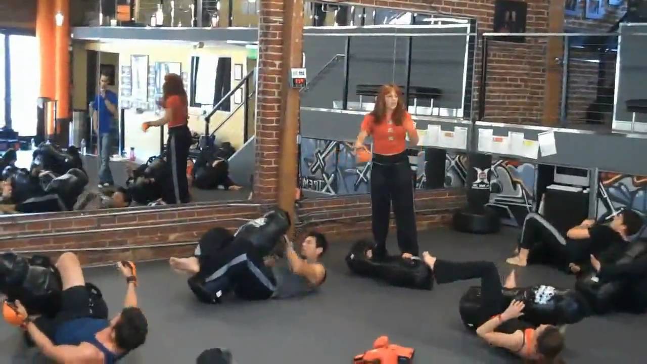 Cage Fitness at XMA HQ