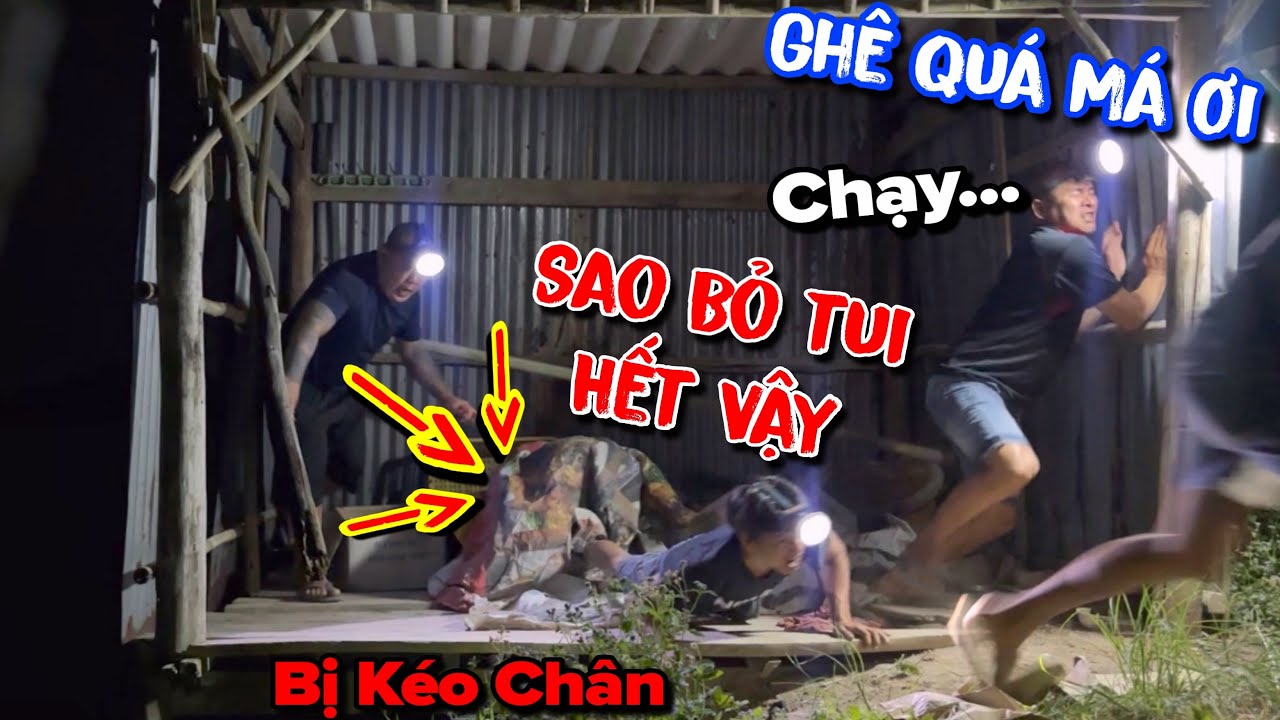 Anh em chí cốt mà chạy bỏ Ku Lùn lại có một mình phải khóc lóc van xin | Thánh Xàm Vlog