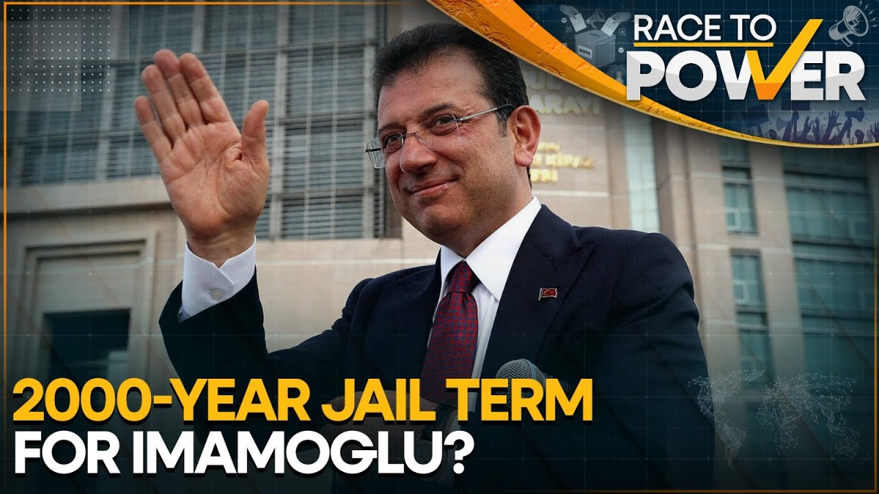Turkish Prosecutors Charge Imamoglu With 142 Offences | Race To Power | WION