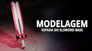 [Elsword] Recriando a Arma do Elsword Base! - Modelagem 3D no Blender