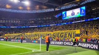 Borussia Dortmund supporters at the Champions League Final, London 2024!