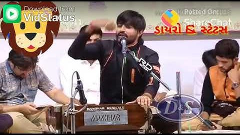 Devayat Khavad new status video || status gujju