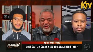 KTV &amp; Ben Daniels join Jason Whitlock FEARLESS to discuss CAITLIN CLARK, Indiana Fever &amp; Angel Reese