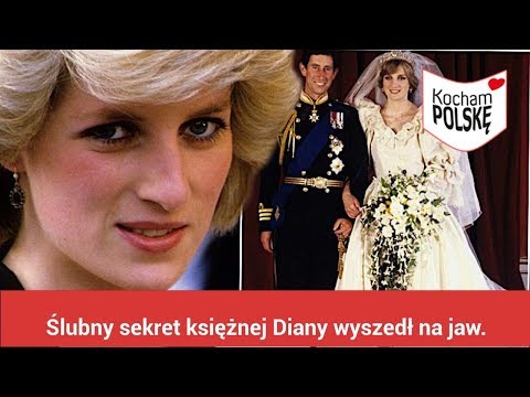 Wideo: Suknia Księżnej Diany Znaleziona W Sklepie Z Używanymi Rzeczami