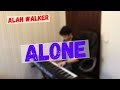 Alan Walker - Alone | BEST PIANO COVER + SHEET MUSIC