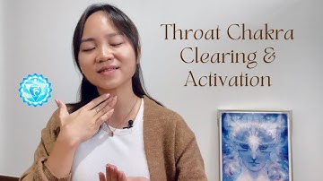 Throat Chakra Healing & Activation | Light Language