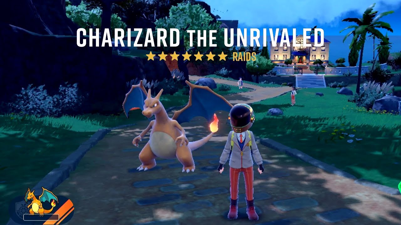 what are your plans for the charizard raid? here's... Mightiest Mark Charizard Raid - YouTube