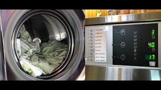 Nortec "Primus" FS 7 - Programme 3: Synthetics Wash 60°C Profile