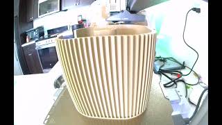 3D Printer Timelapse Paper Towel Holder