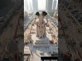 WORLD’S BIGGEST Krishna Statue Built in Timelapse 😱 #aitransformation #aiart #radhakrishna #radha