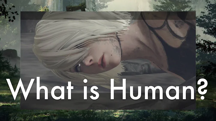 Nier Automata + Philosophy | What is Human?