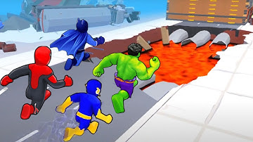 Shape shifting Hero Transform Superhero - SpeedRun All Levels Gameplay Ep1