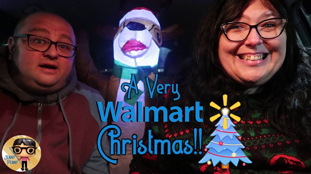 LOOK AT OUR NEW FRIEND!!! Toy and Christmas Shopping at Walmart