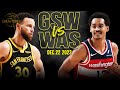 Golden state warriors vs washington wizards full game highlights  december 22 2023  freedawkins