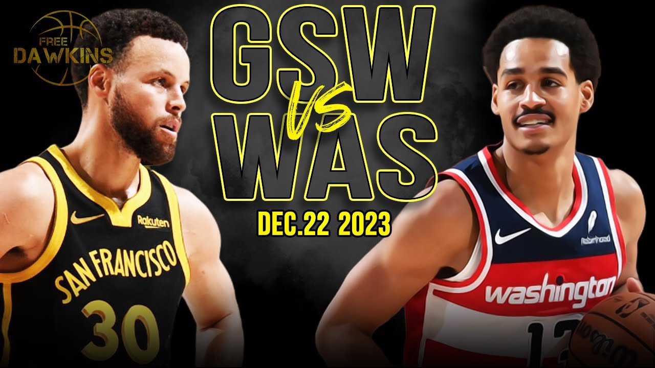 Golden State Warriors vs. Washington Wizards live stream info, start ...