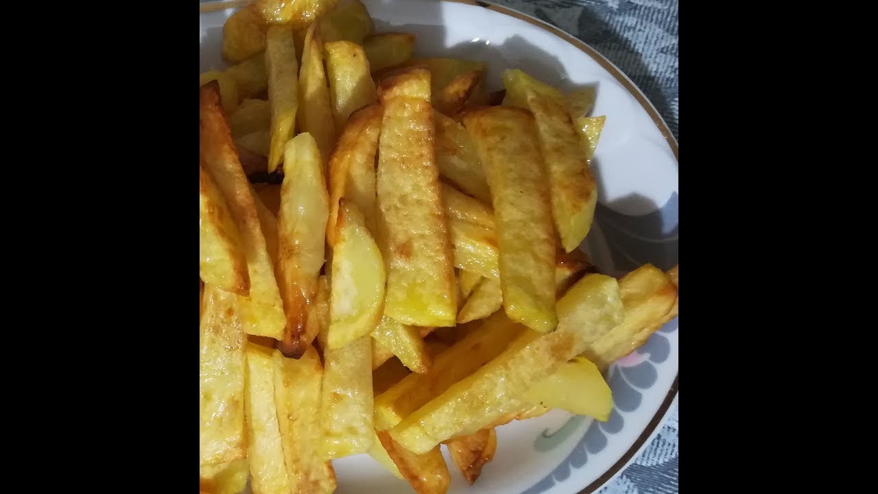 FIRINDA PATATES KIZARTMASI NASIL YAPILIR, PATATES KIZARTMASI TARİFİ#PÜF NOKTA, YEMEK TARİFİ