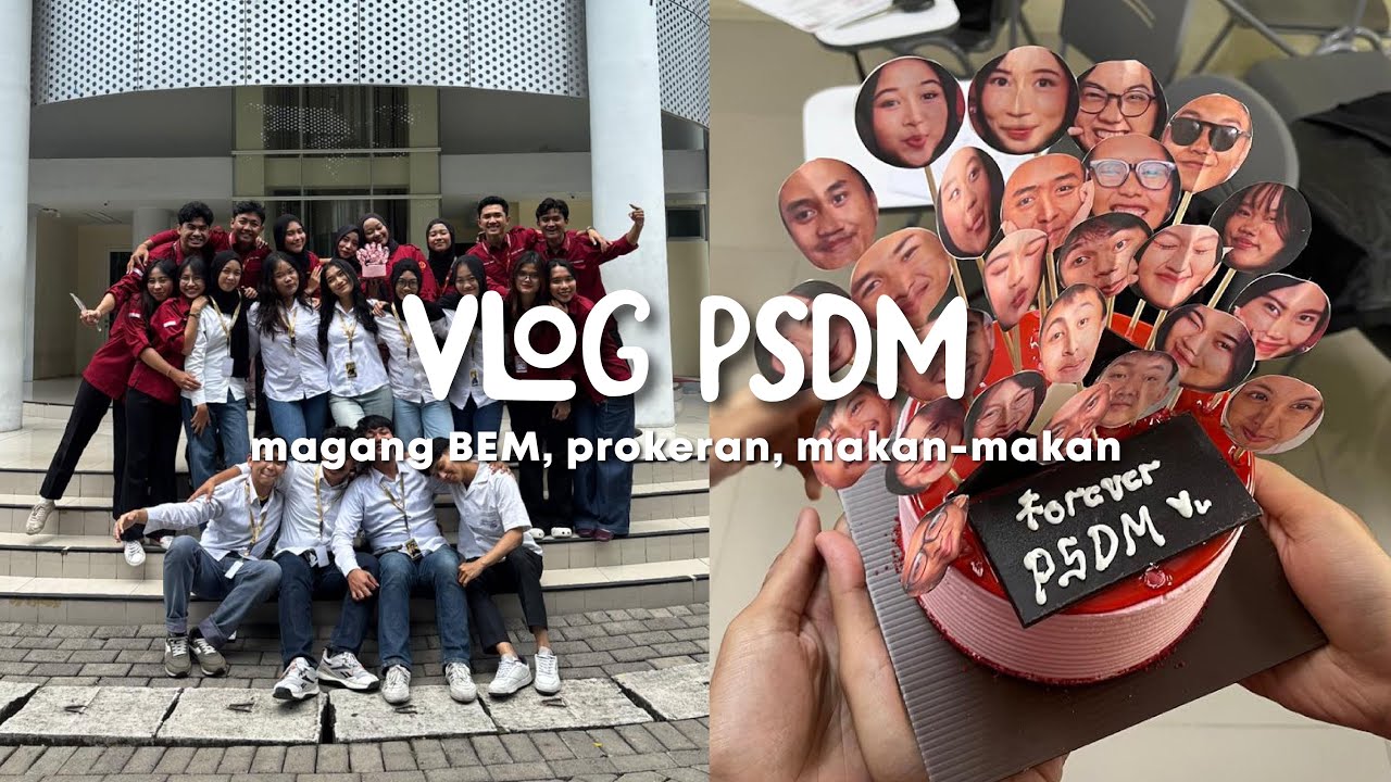 VLOG PSDM || prokeran, demisioner, photo studio