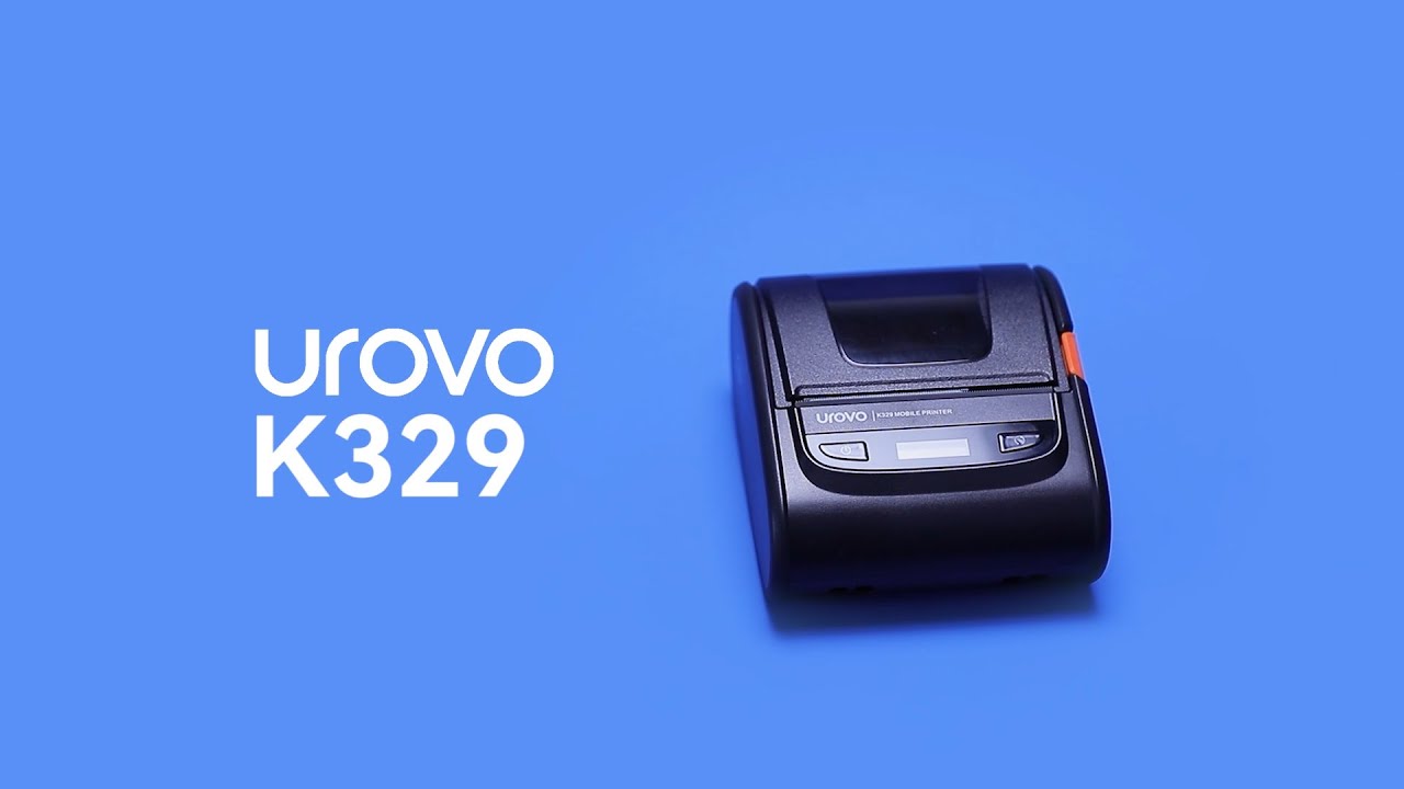 UROVO (k-329)ミニ ラベルライター バーコードDCI Scanning - Urovo 