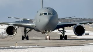 Download Lagu 305th AMW KC-46A (ABATE33) Steep Climb-Out | Pease ANGB (PSM) MP3