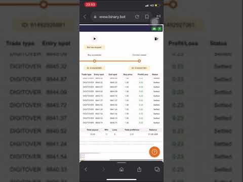 binary best bot for small traders