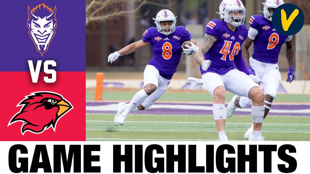 Northwestern State Vs Lamar Highlights FCS 2021 Spring College Football Highlights YouTube