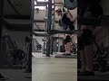squatting most explosive reps with 140kg ive ever done