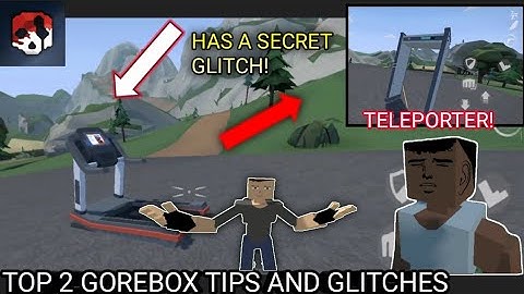 TOP 2 TIPS AND GLITCHES IN GOREBOX! II AXFORCE GAMING
