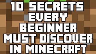 10 Secrets Every Beginner Must Discover in Minecraft screenshot 3