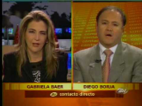 Ecuador esta quebrado - Entrevista Diego Borja por...