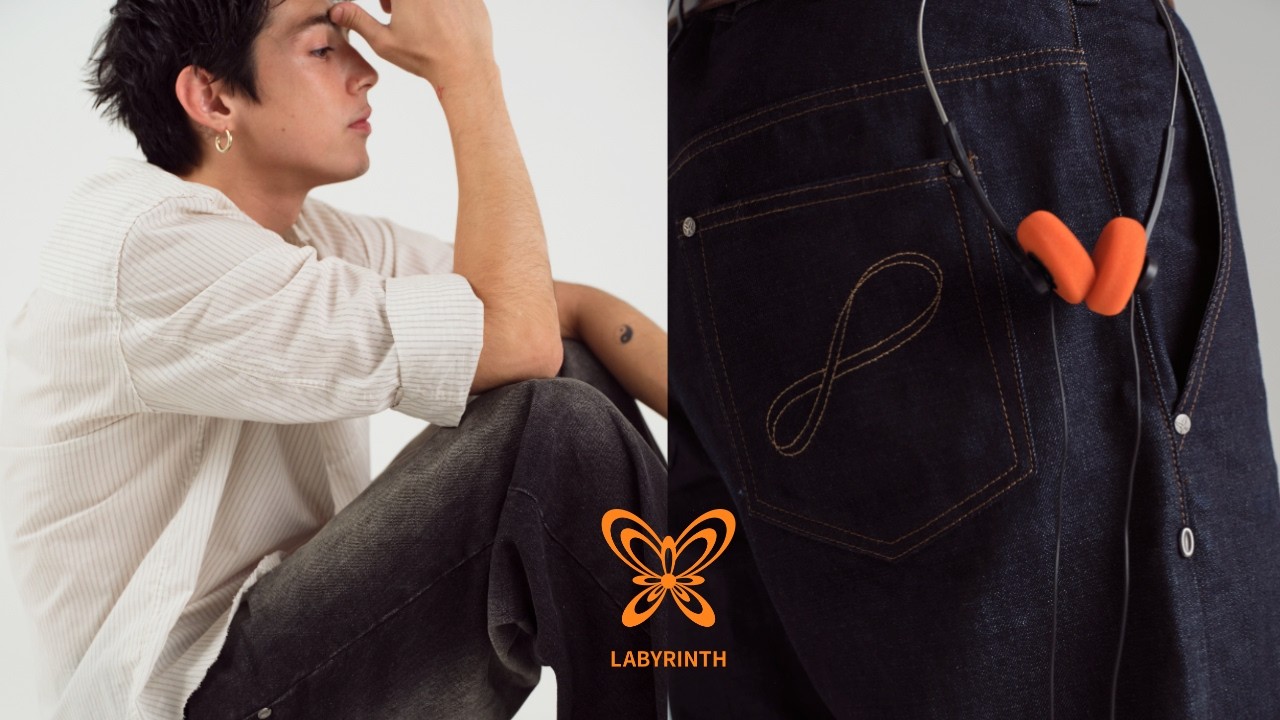 LABYRINTH LOOSE FIT JEANS モーガン蔵人 YouTube
