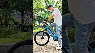 Closer look at the S10 suspension. 🚲⚡